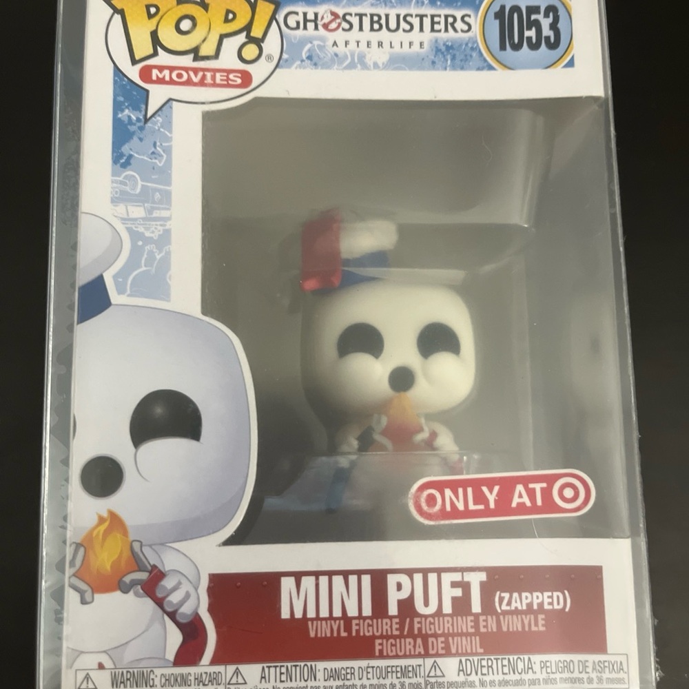 Mini Puft (Zapped) #1053 Target Exclusive Funko Pop Ghostbusters Afterlife